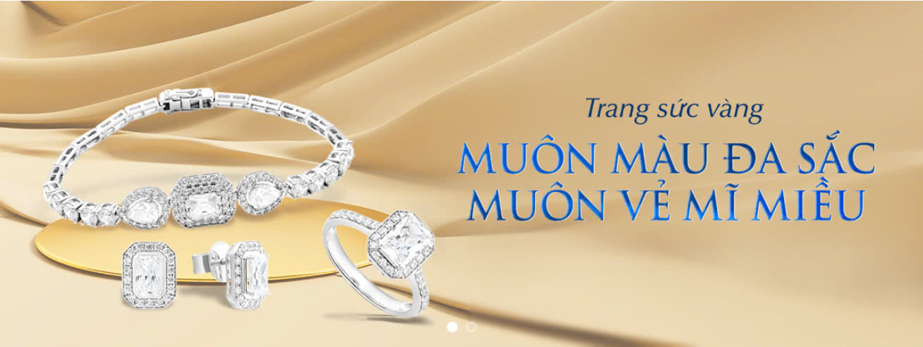 Banner trang sức jelly